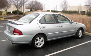 2003 Nissan Sentra GXE