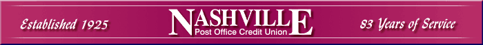 Nashville Post Office Credit Union