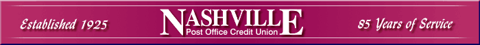 Nashville Post Office Credit Union