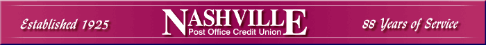 Nashville Post Office Credit Union