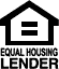 Equal Housing Lender