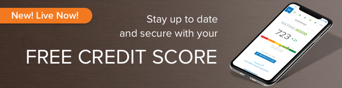 Stay up to date and secure with your Free Credit Score