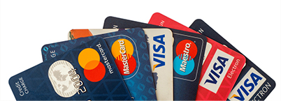 Photo of credit cards